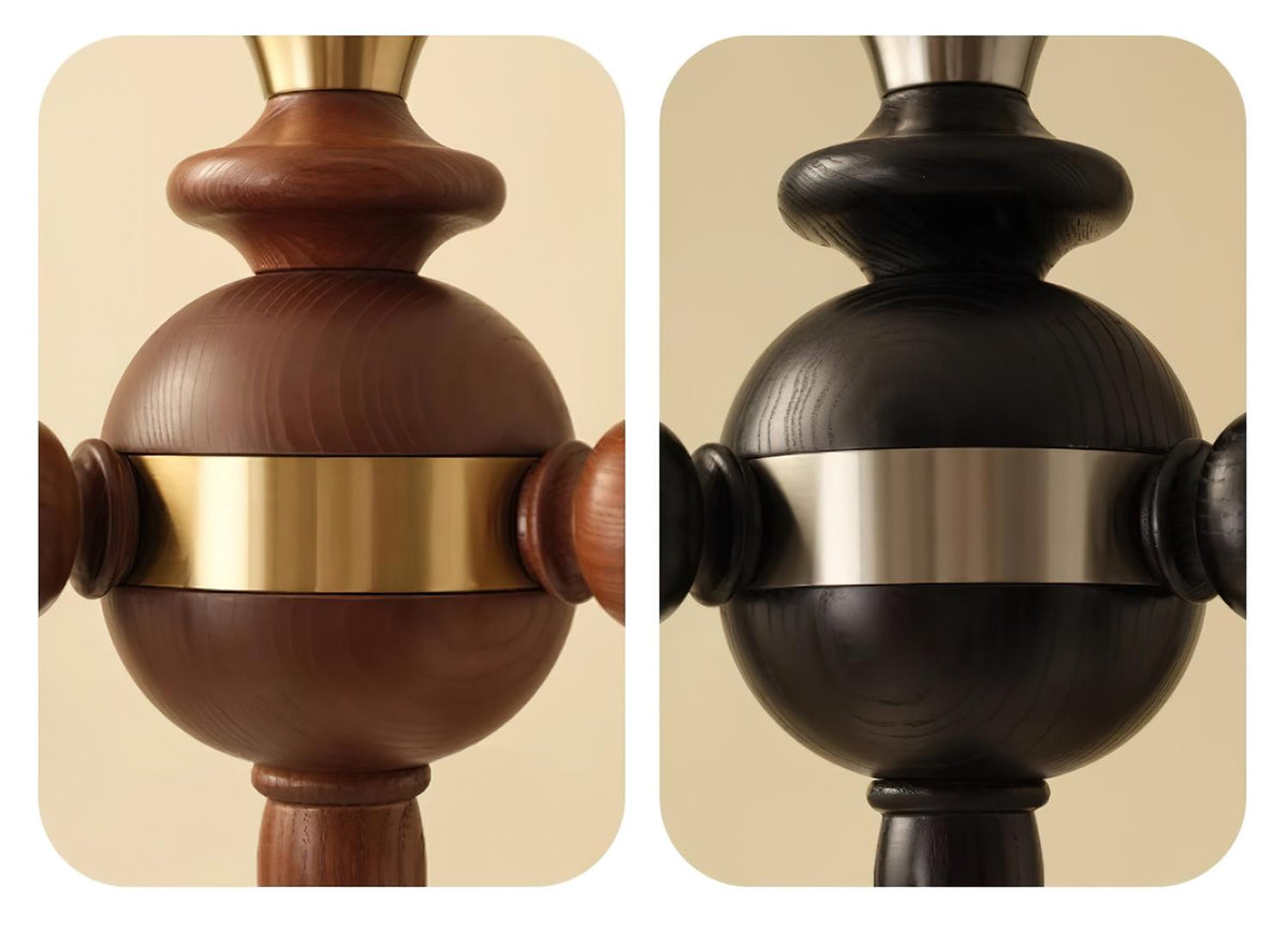 Juvian houten kroonluchter
