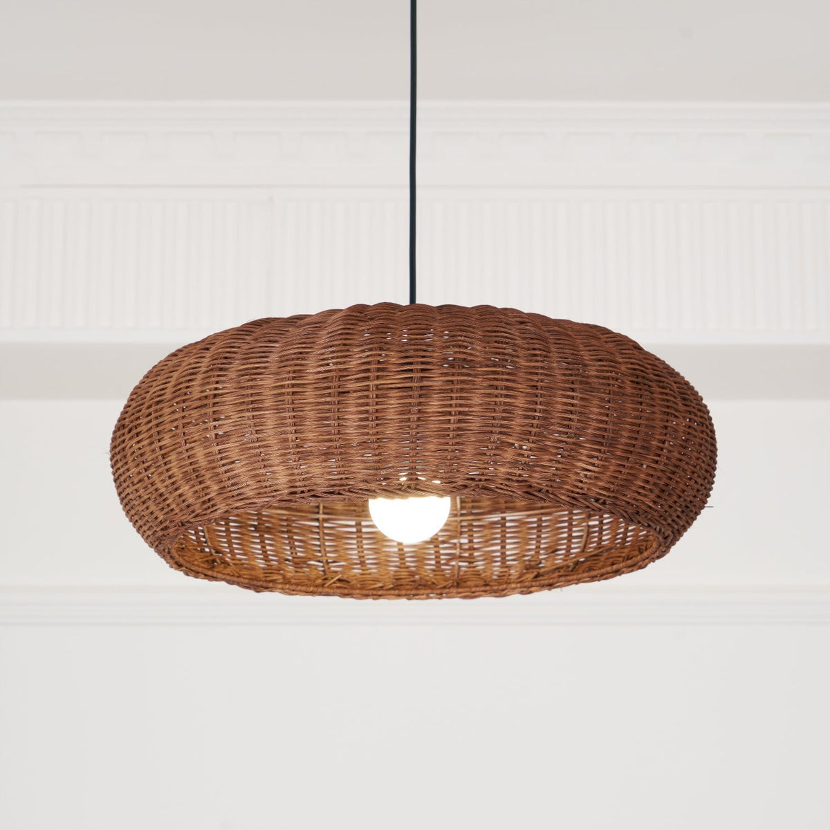 Socan Vintage Rotan hanglamp