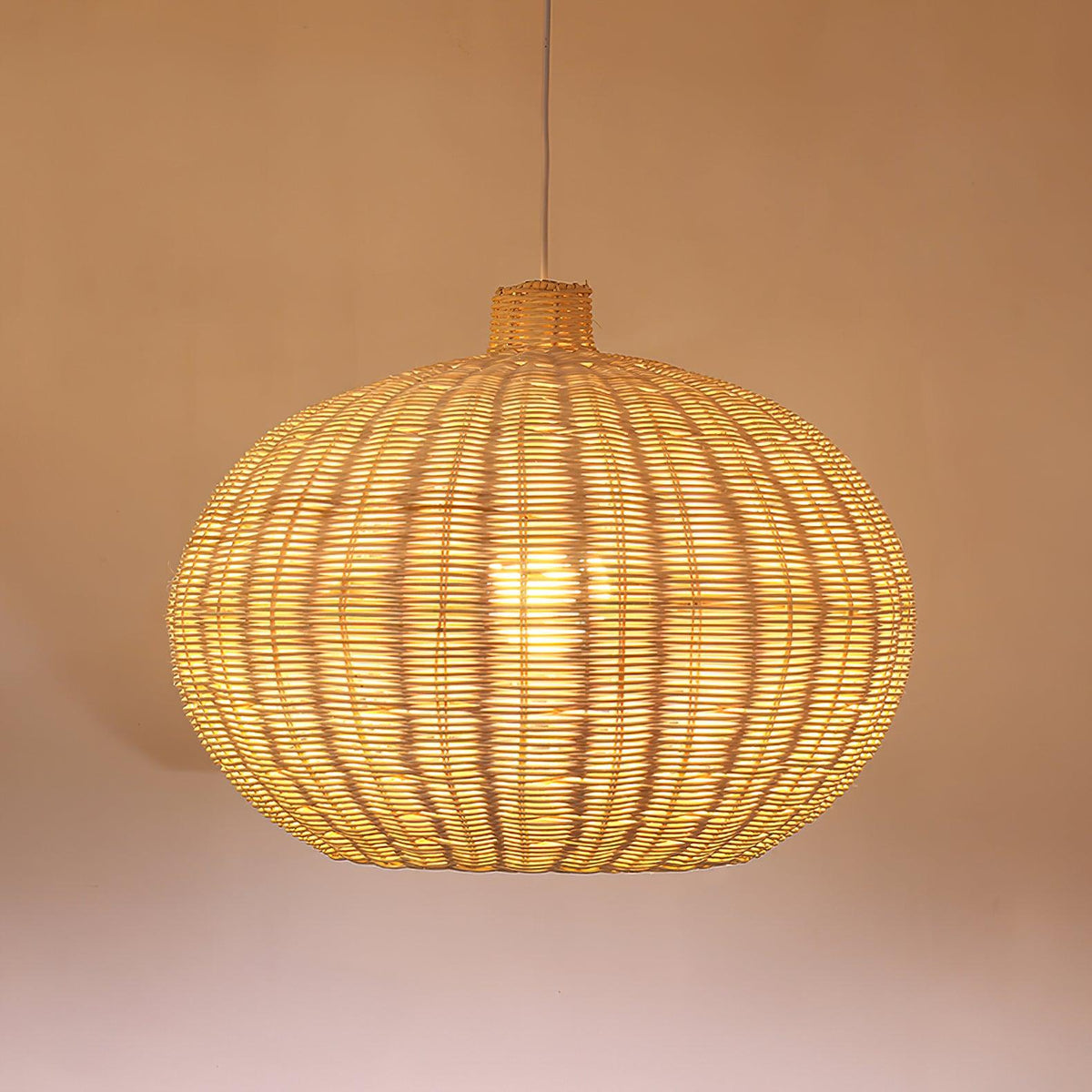 Socan Vintage Rotan hanglamp