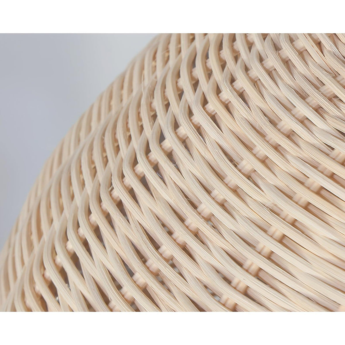 Socan Vintage Rotan hanglamp