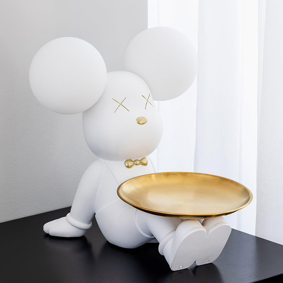 Wondel hars Artistieke tafellamp