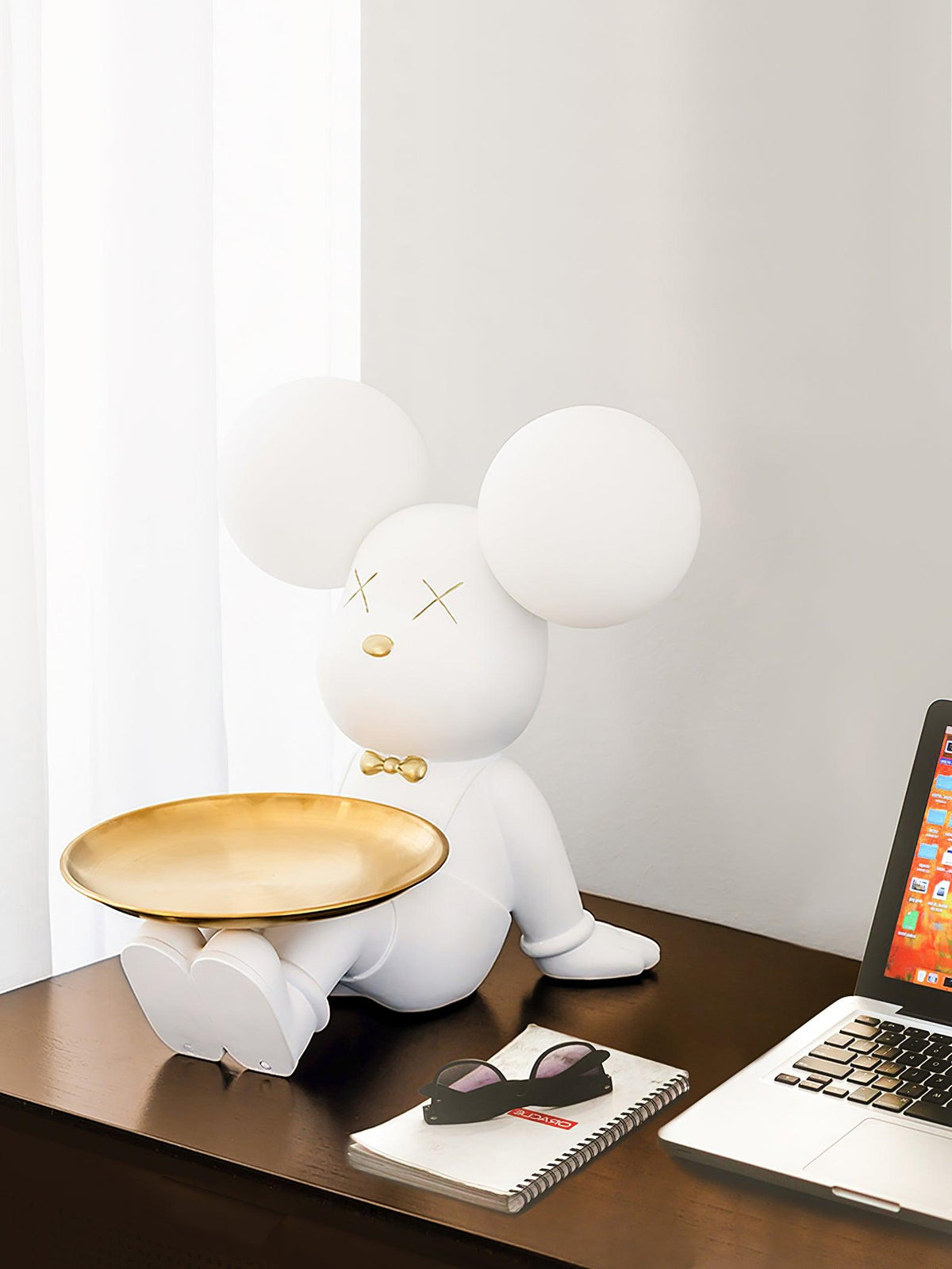 Wondel hars Artistieke tafellamp