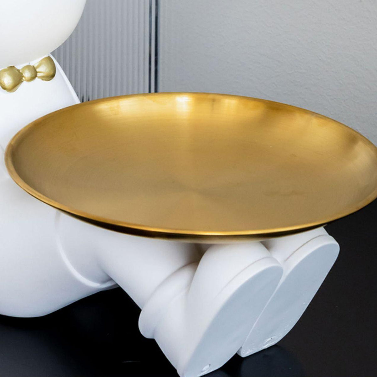 Wondel hars Artistieke tafellamp