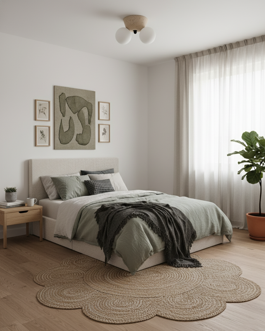 Mirieon vlakke plafondlamp