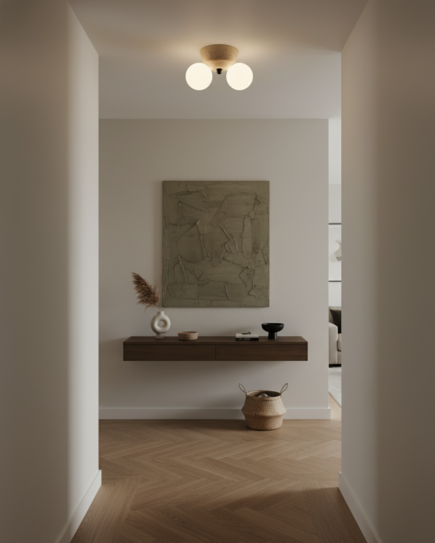 Mirieon vlakke plafondlamp