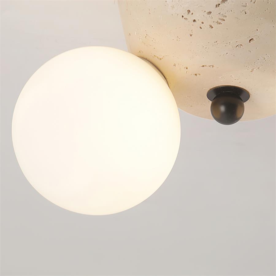 Mirieon vlakke plafondlamp