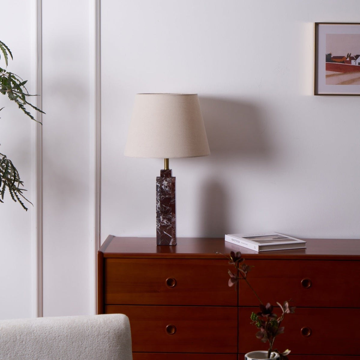 Jovix moderne tafellamp van marmer