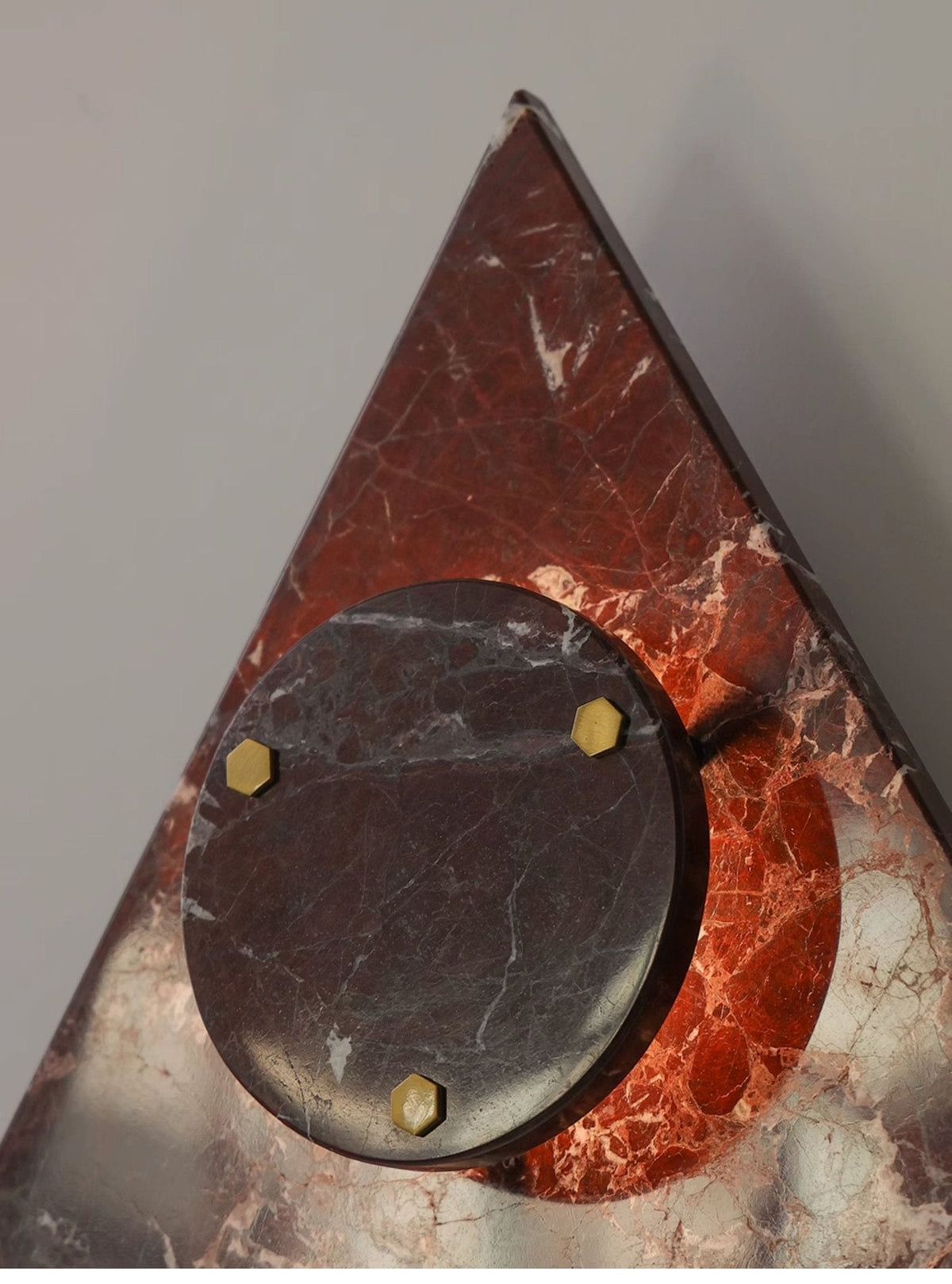 Pyramid Rustic marmer wandlamp