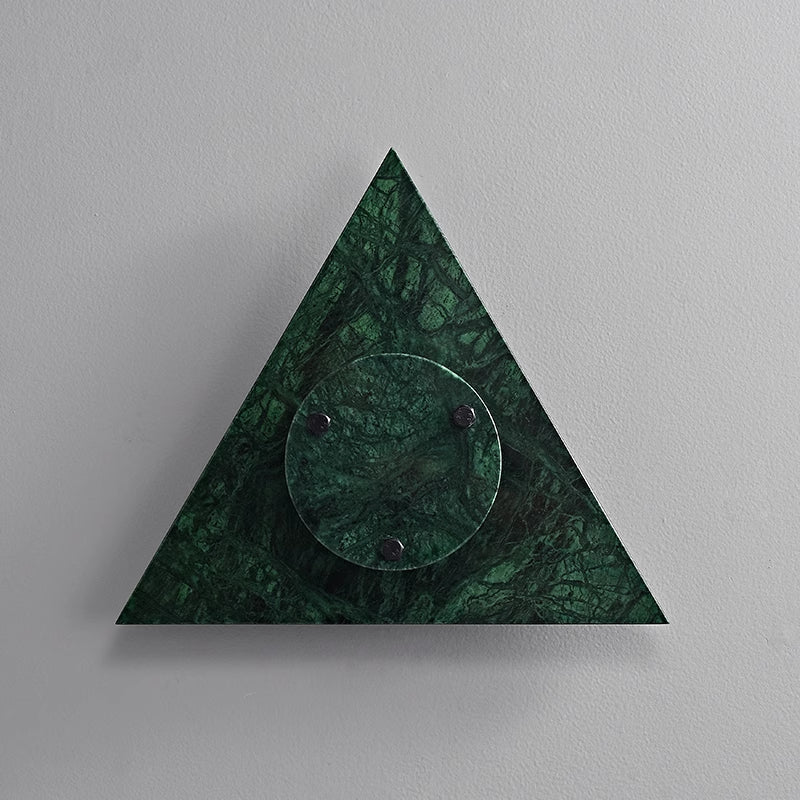 Pyramid Rustic marmer wandlamp