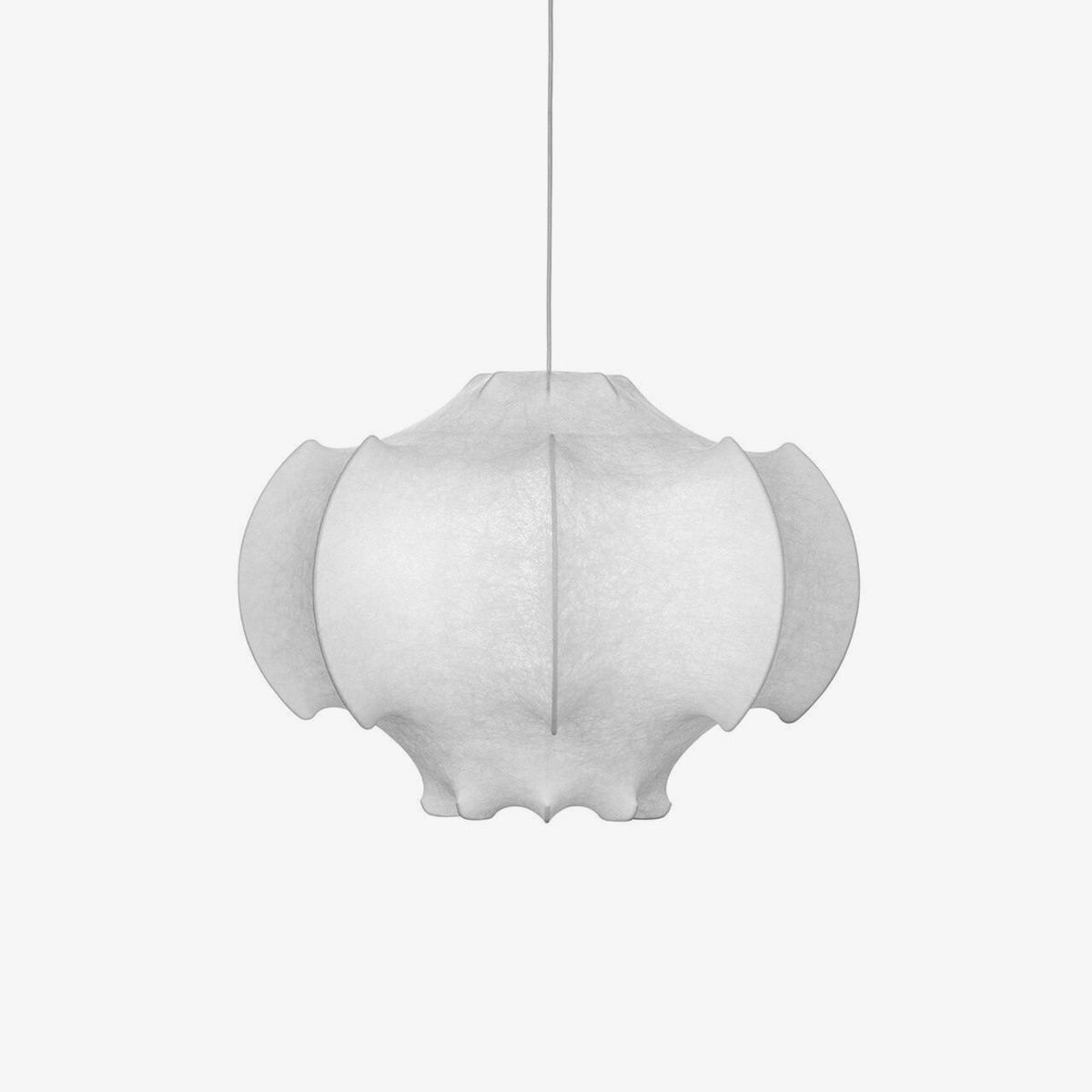 Lotus Minimalistische hanglamp van zijde