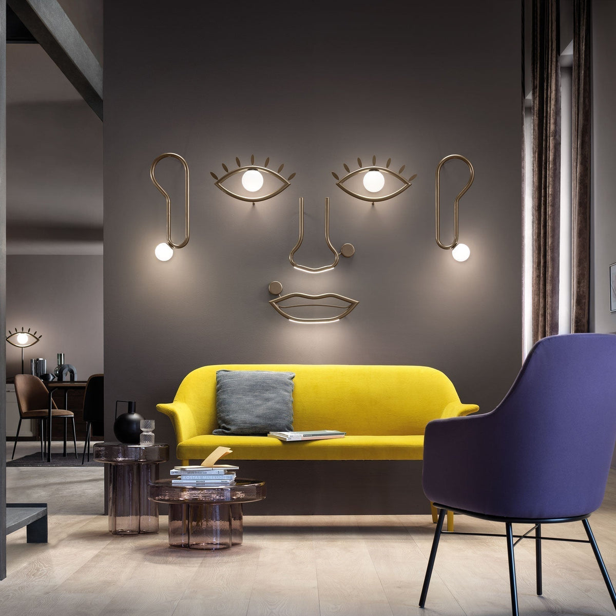 Renoriella wandlamp