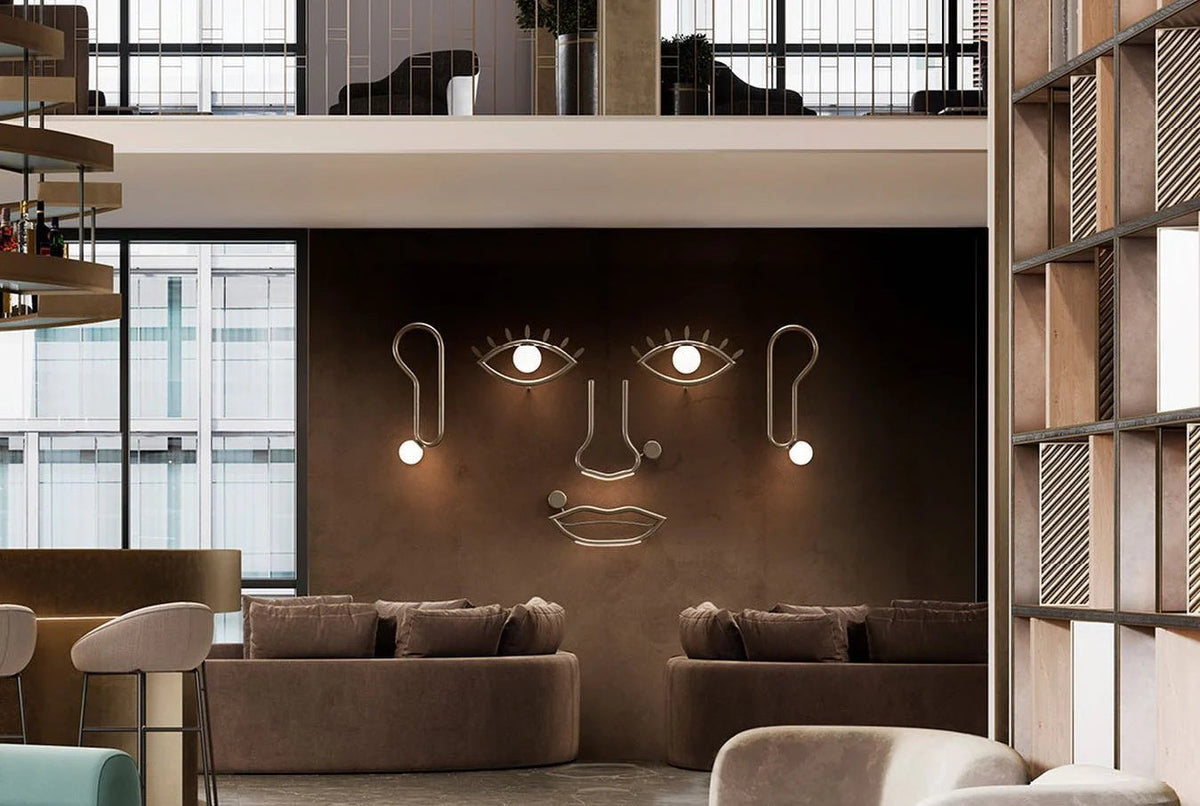 Renoriella wandlamp