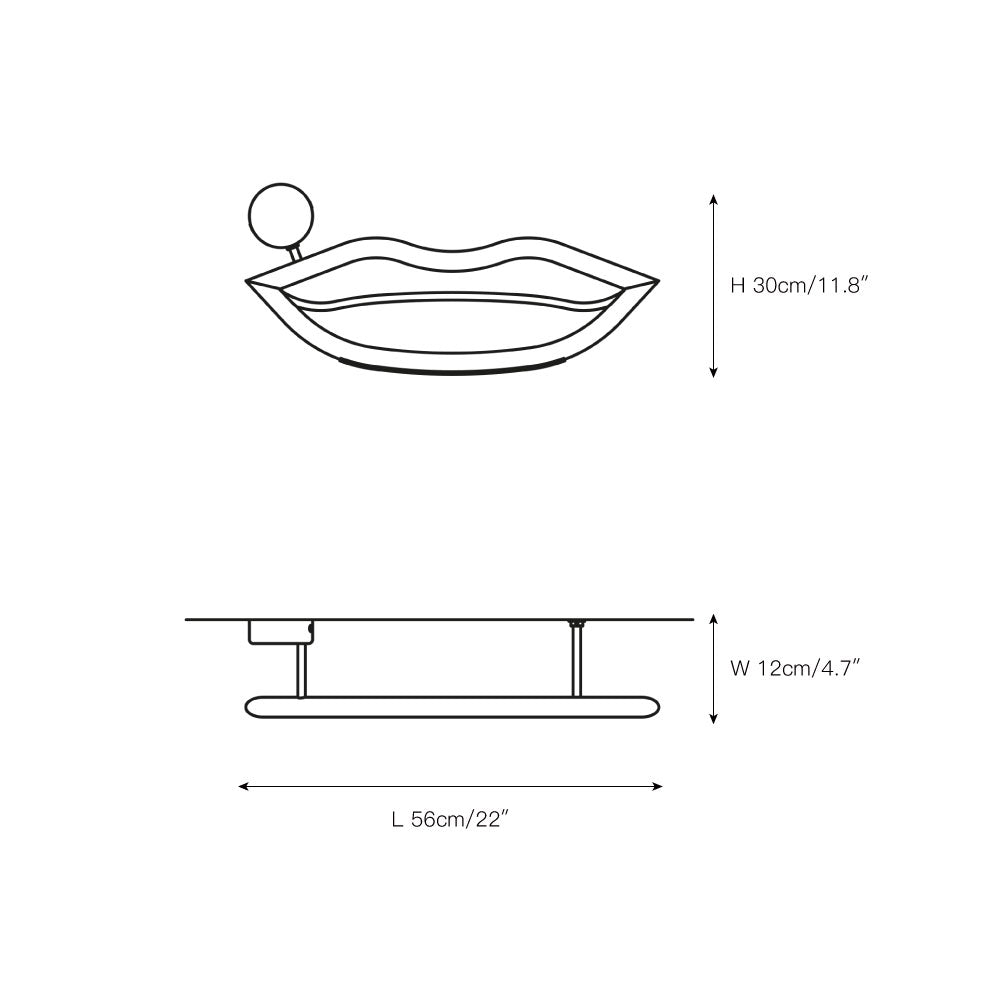 Renoriella wandlamp