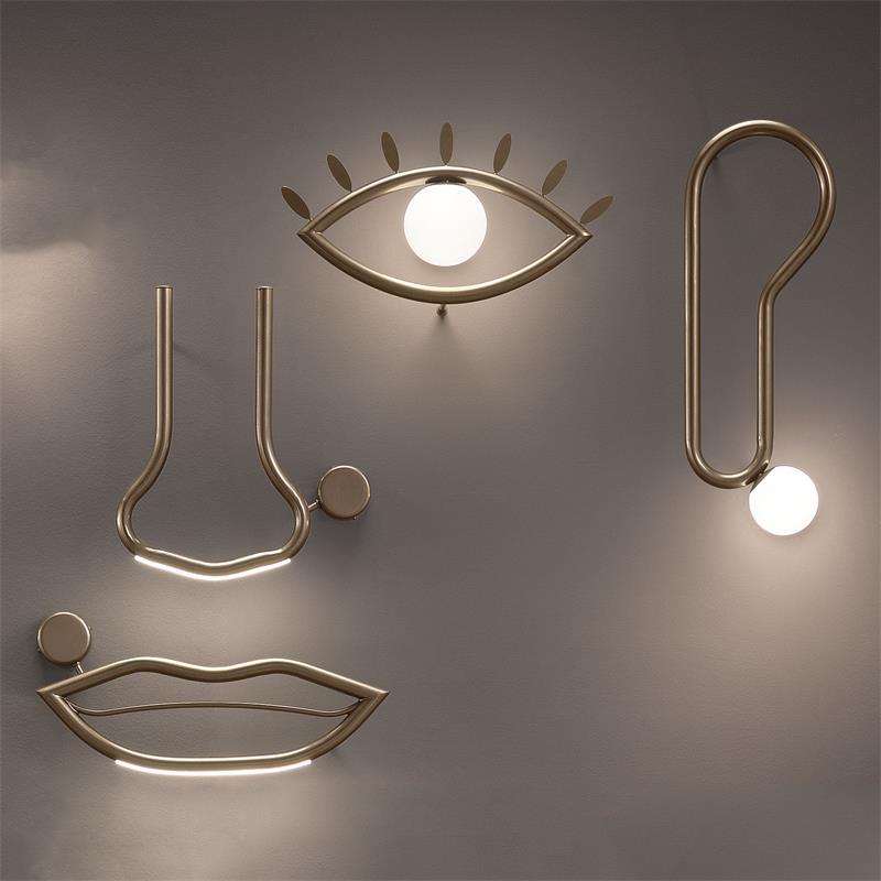 Renoriella wandlamp