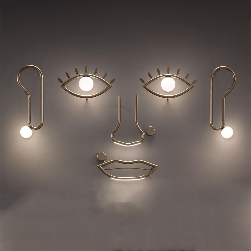 Renoriella wandlamp
