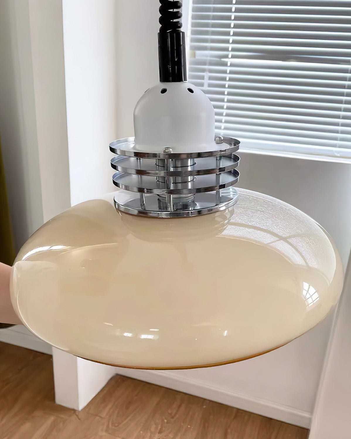 Ulaearae Noordse kunst klassieke glas hanglamp