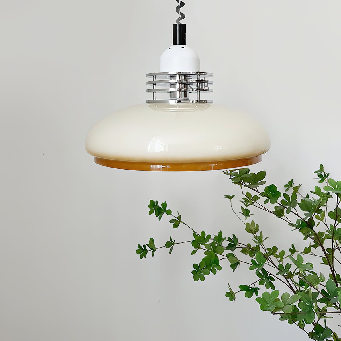 Ulaearae Noordse kunst klassieke glas hanglamp