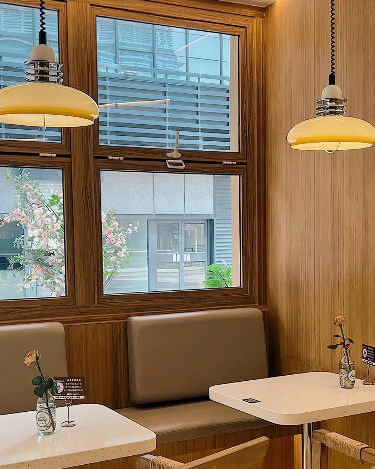 Ulaearae Noordse kunst klassieke glas hanglamp