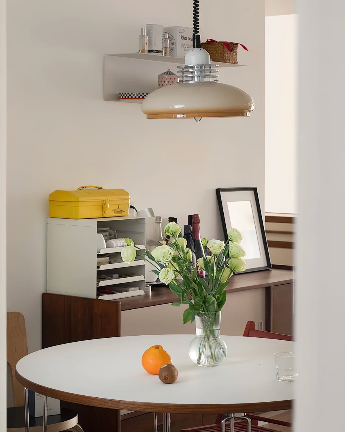 Ulaearae Noordse kunst klassieke glas hanglamp