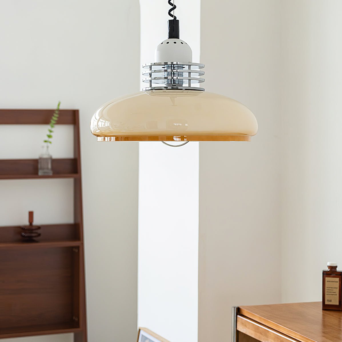 Ulaearae Noordse kunst klassieke glas hanglamp