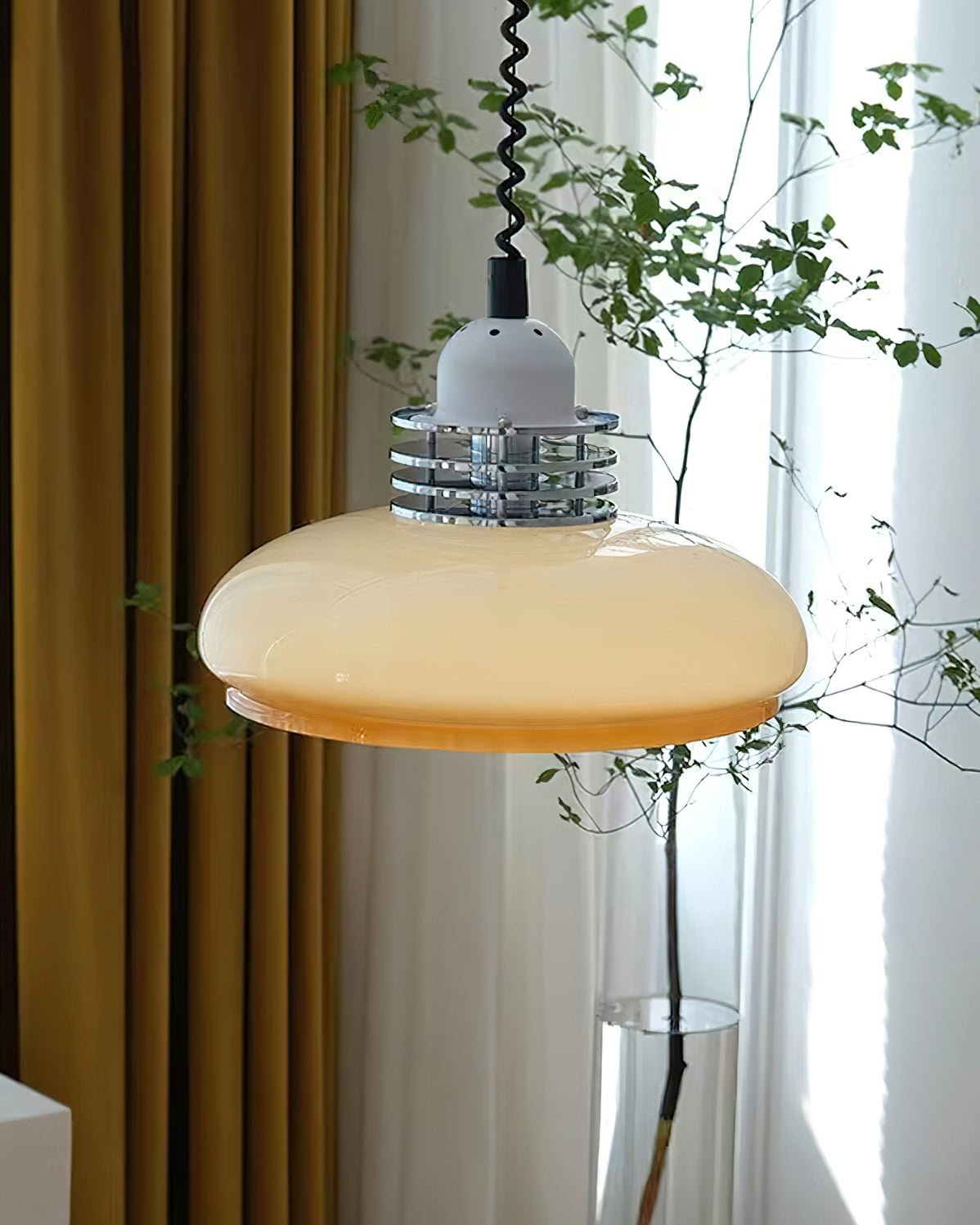 Ulaearae Noordse kunst klassieke glas hanglamp