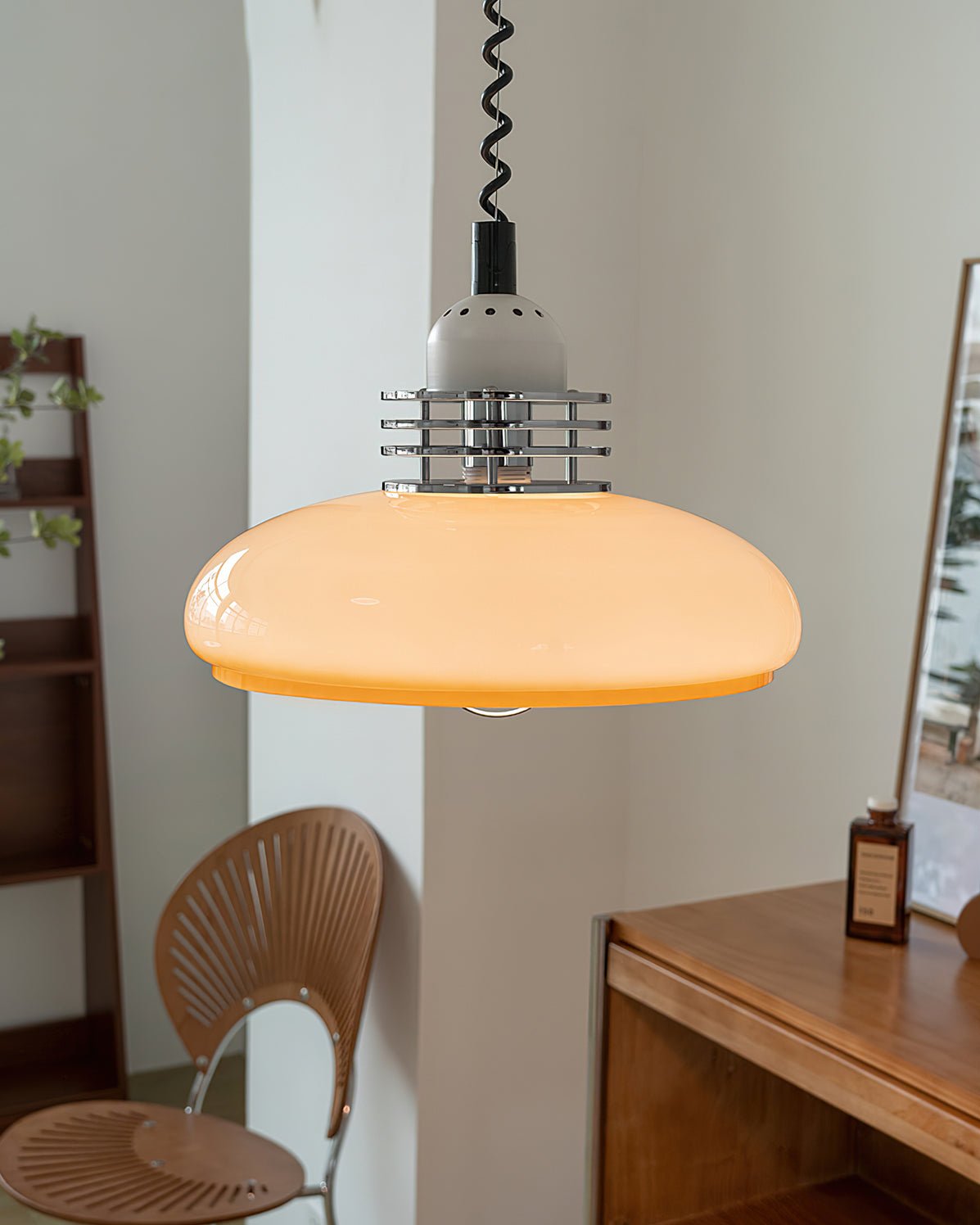 Ulaearae Noordse kunst klassieke glas hanglamp