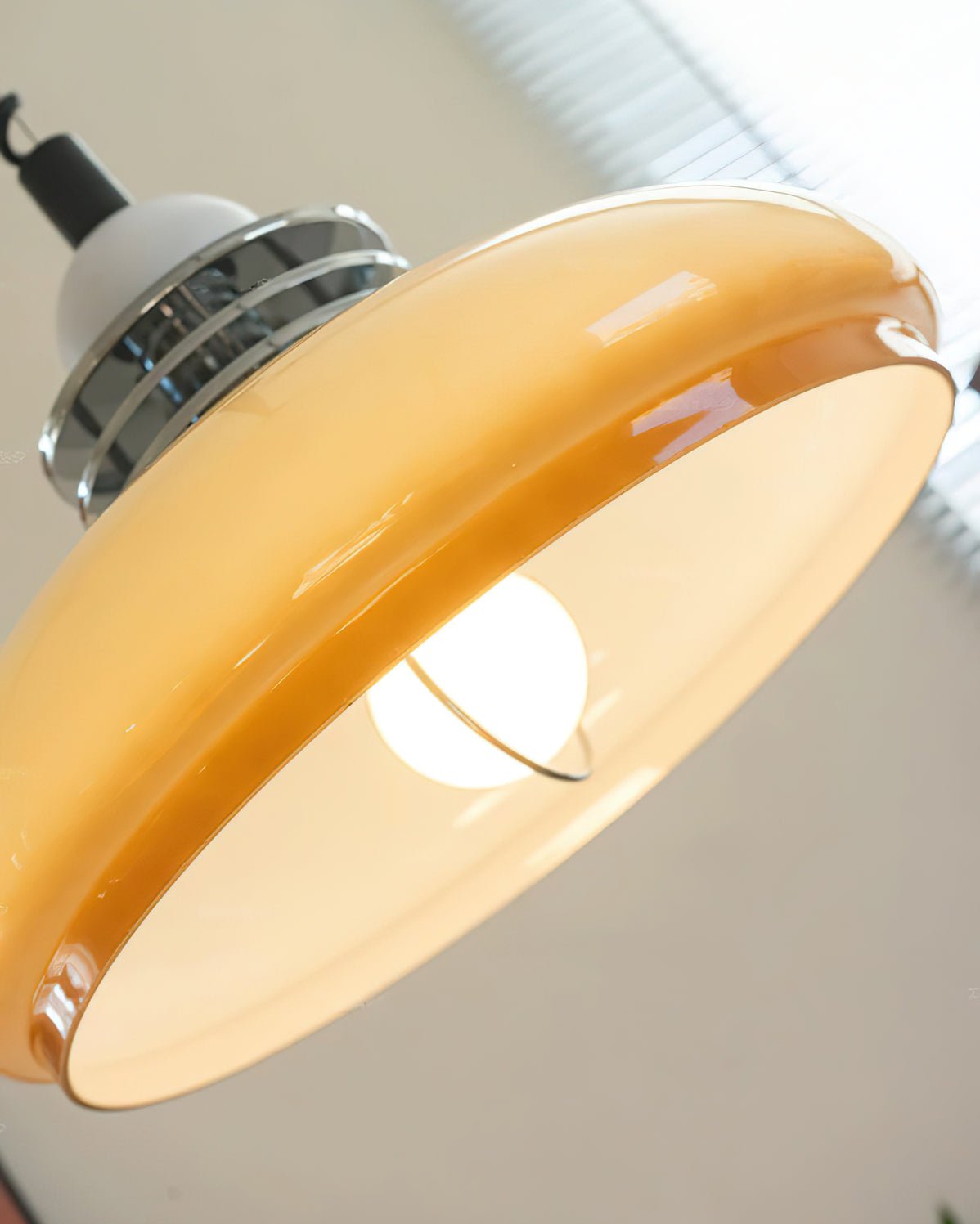 Ulaearae Noordse kunst klassieke glas hanglamp
