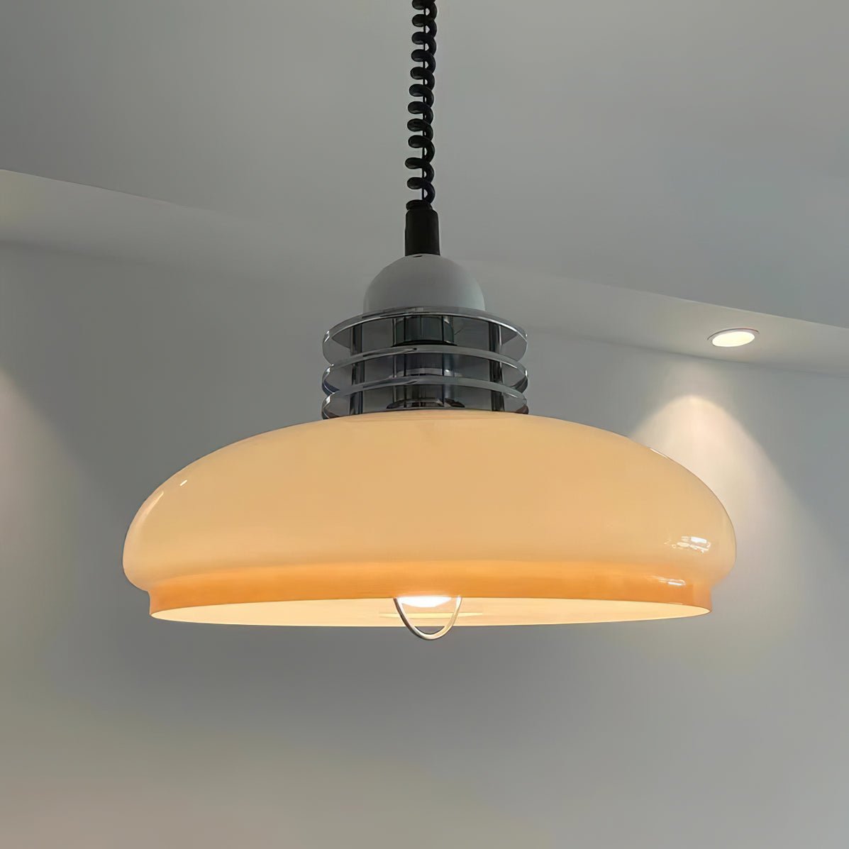 Ulaearae Noordse kunst klassieke glas hanglamp