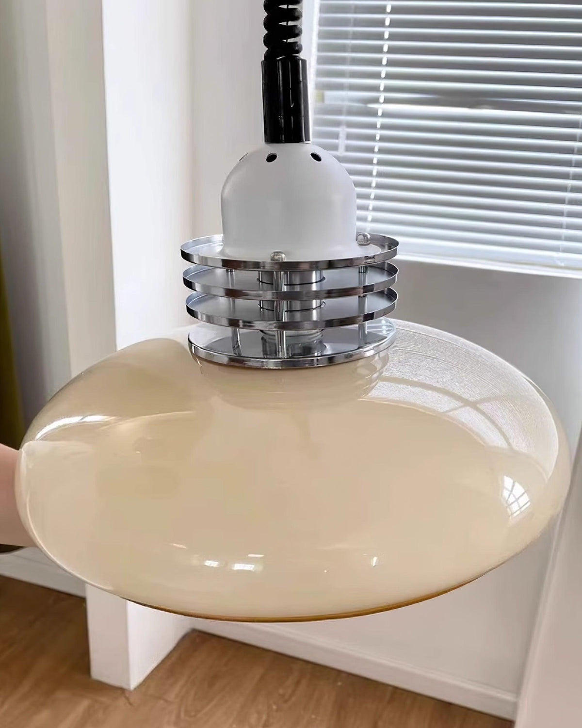Ulaearae Noordse kunst klassieke glas hanglamp