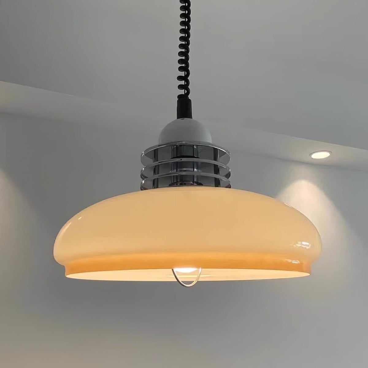 Ulaearae Noordse kunst klassieke glas hanglamp
