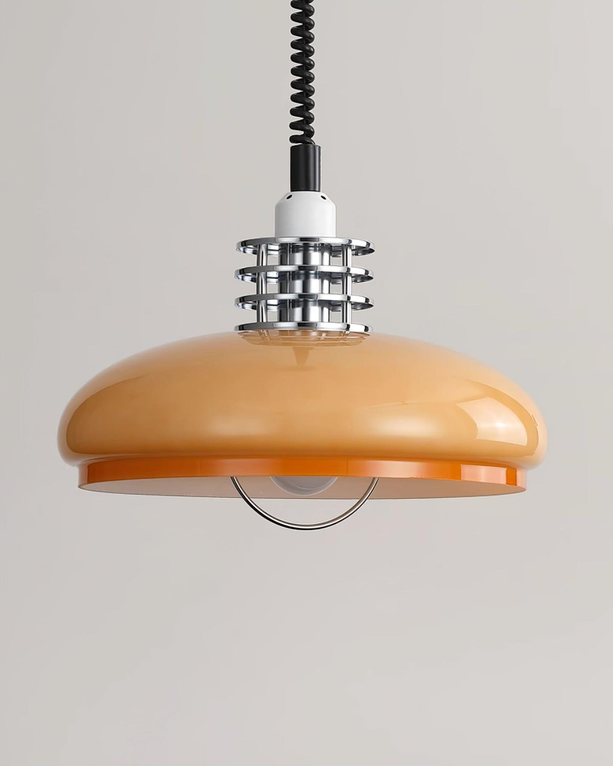 Ulaearae Noordse kunst klassieke glas hanglamp