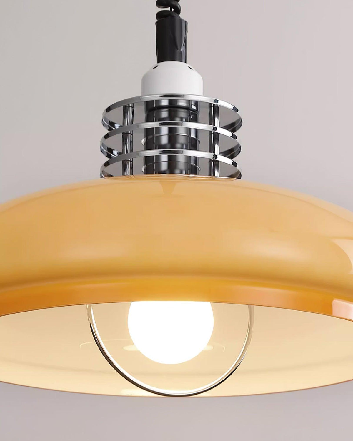 Ulaearae Noordse kunst klassieke glas hanglamp