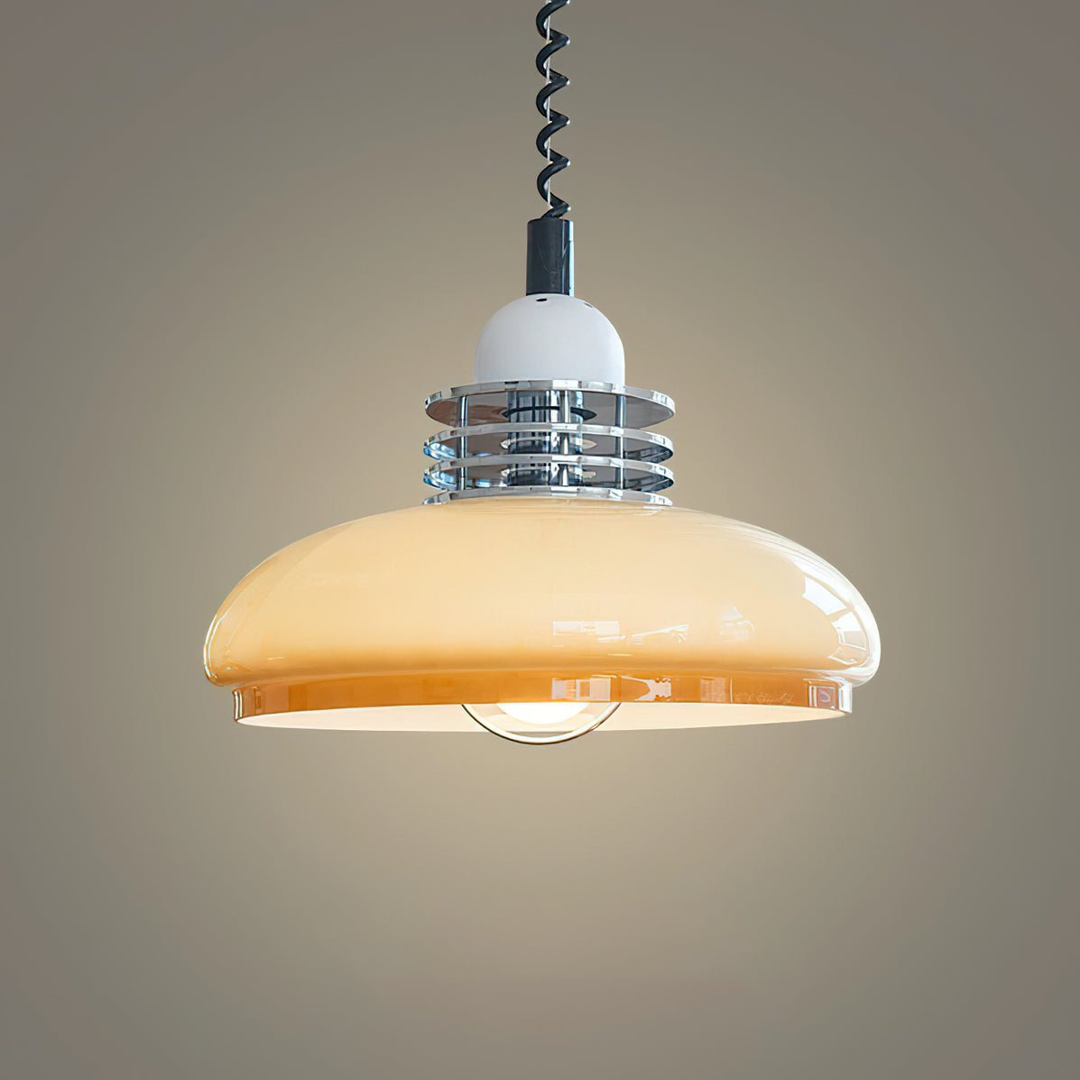 Ulaearae Noordse kunst klassieke glas hanglamp