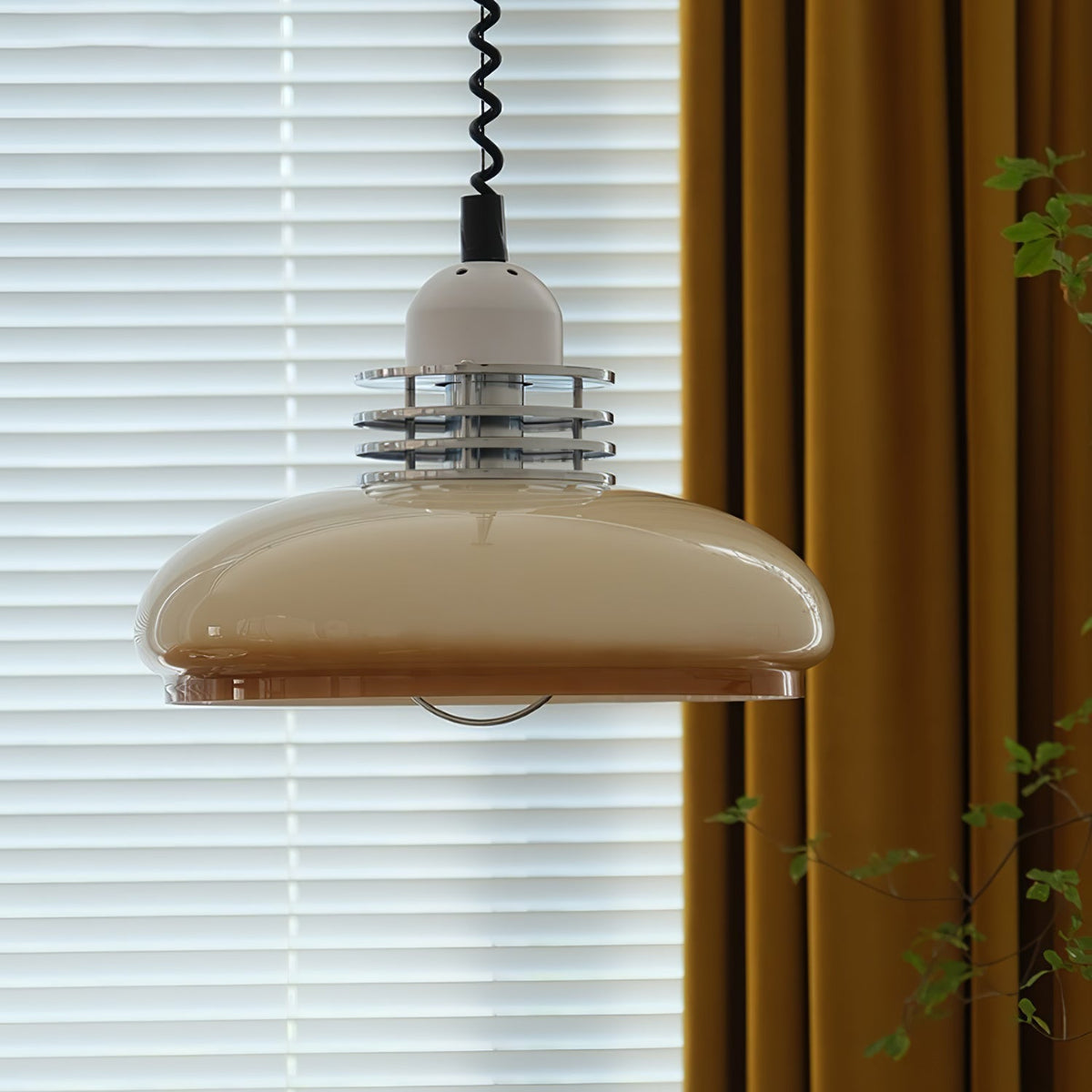 Ulaearae Noordse kunst klassieke glas hanglamp