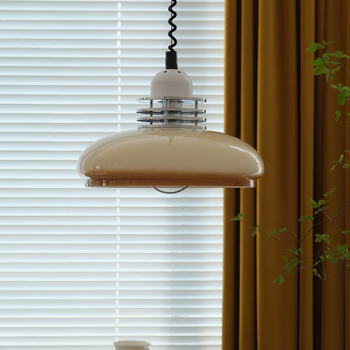 Ulaearae Noordse kunst klassieke glas hanglamp