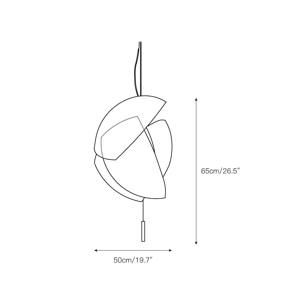 Orelarette hanglamp