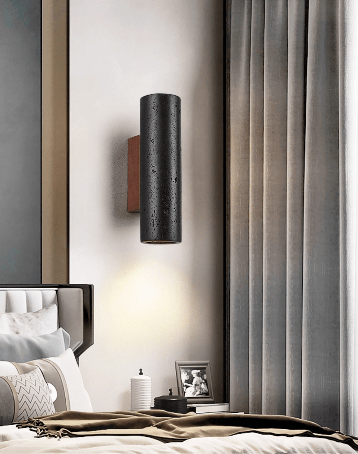 Lendis Noir wandlamp