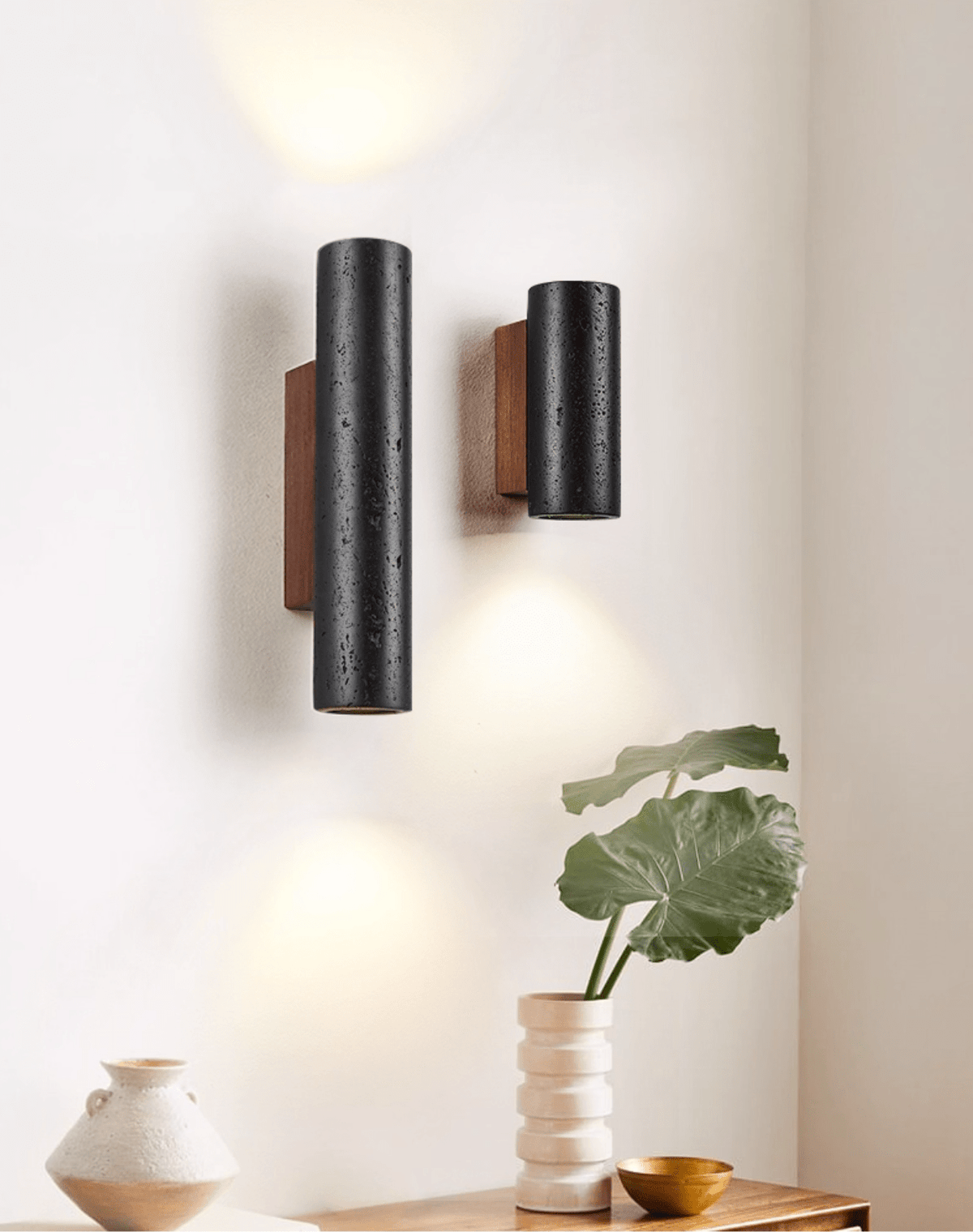 Lendis Noir wandlamp