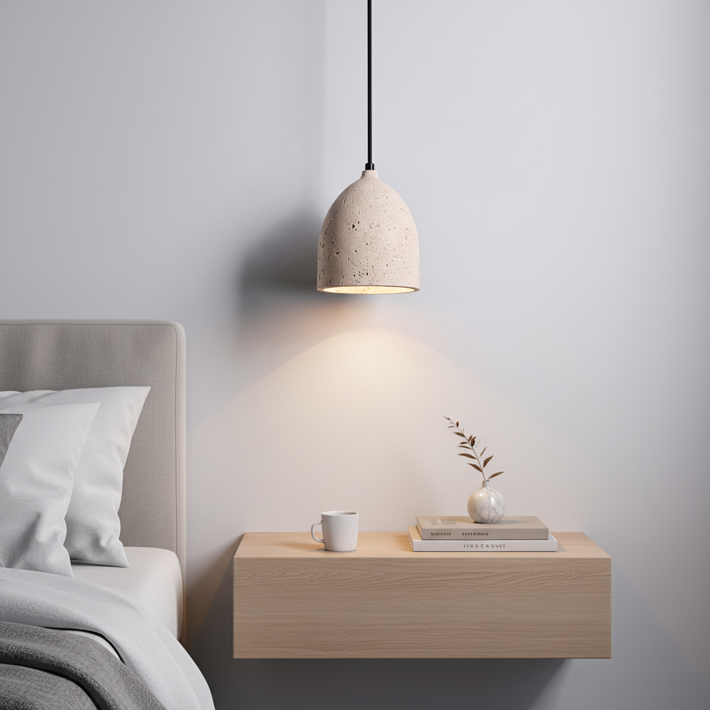 Clay hanglamp
