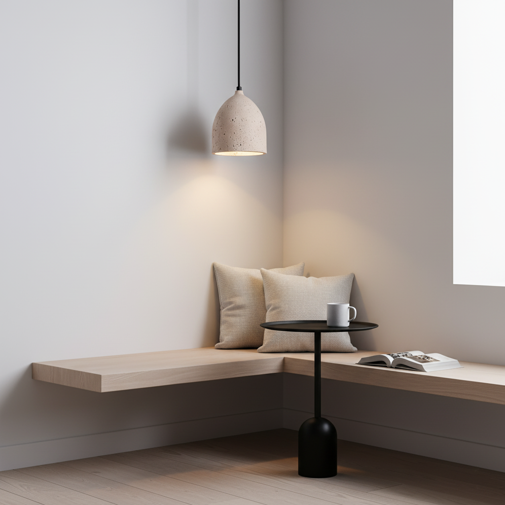 Clay hanglamp