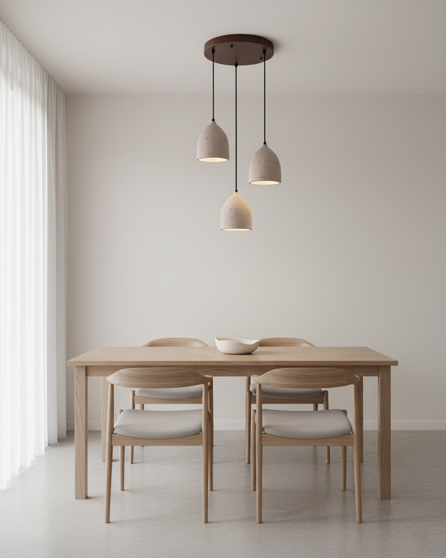 Clay hanglamp