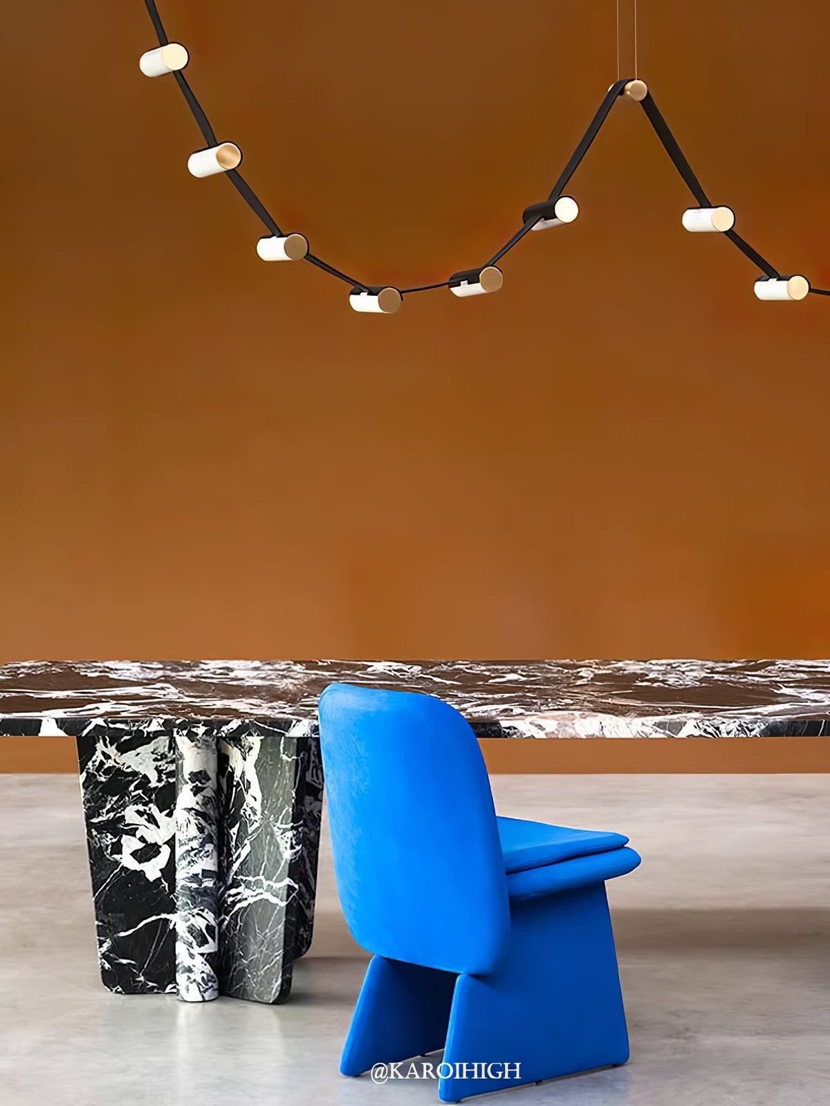 Flexura modulaire track hanglamp