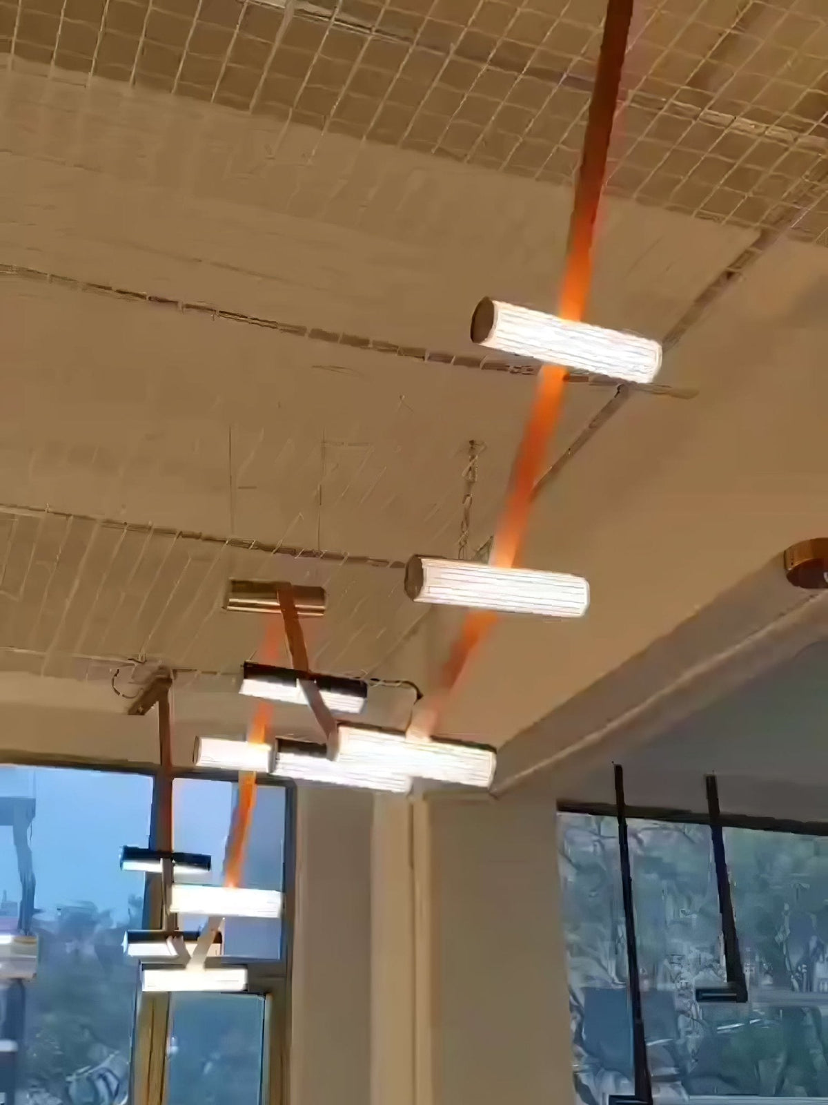 Flexura modulaire track hanglamp