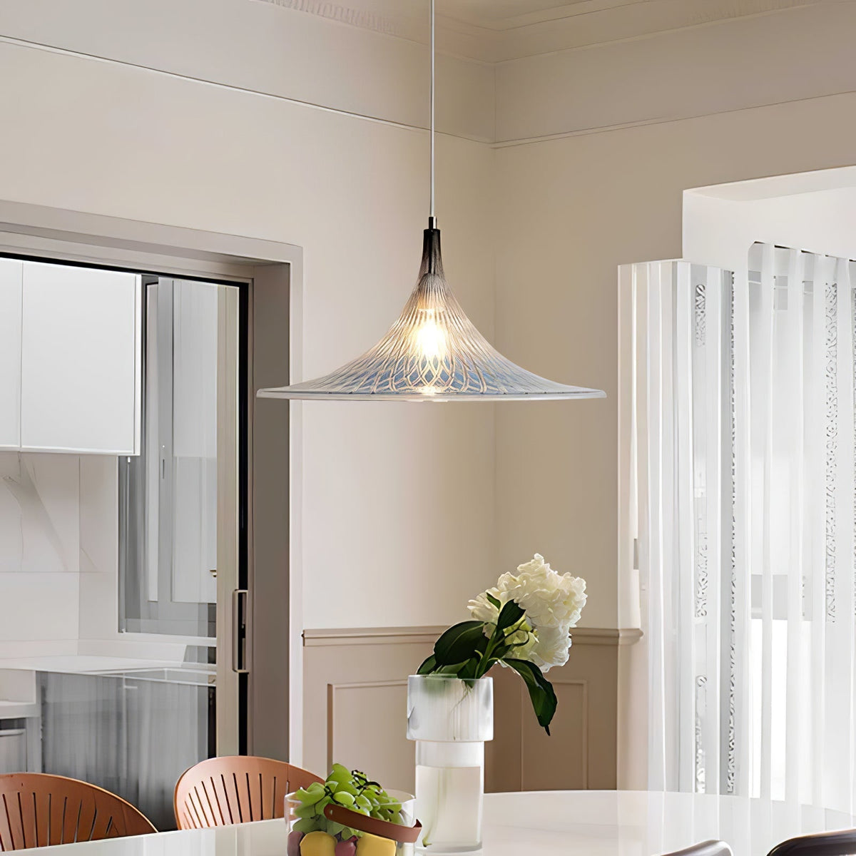 Calire Premium Noordse kunst hanglamp