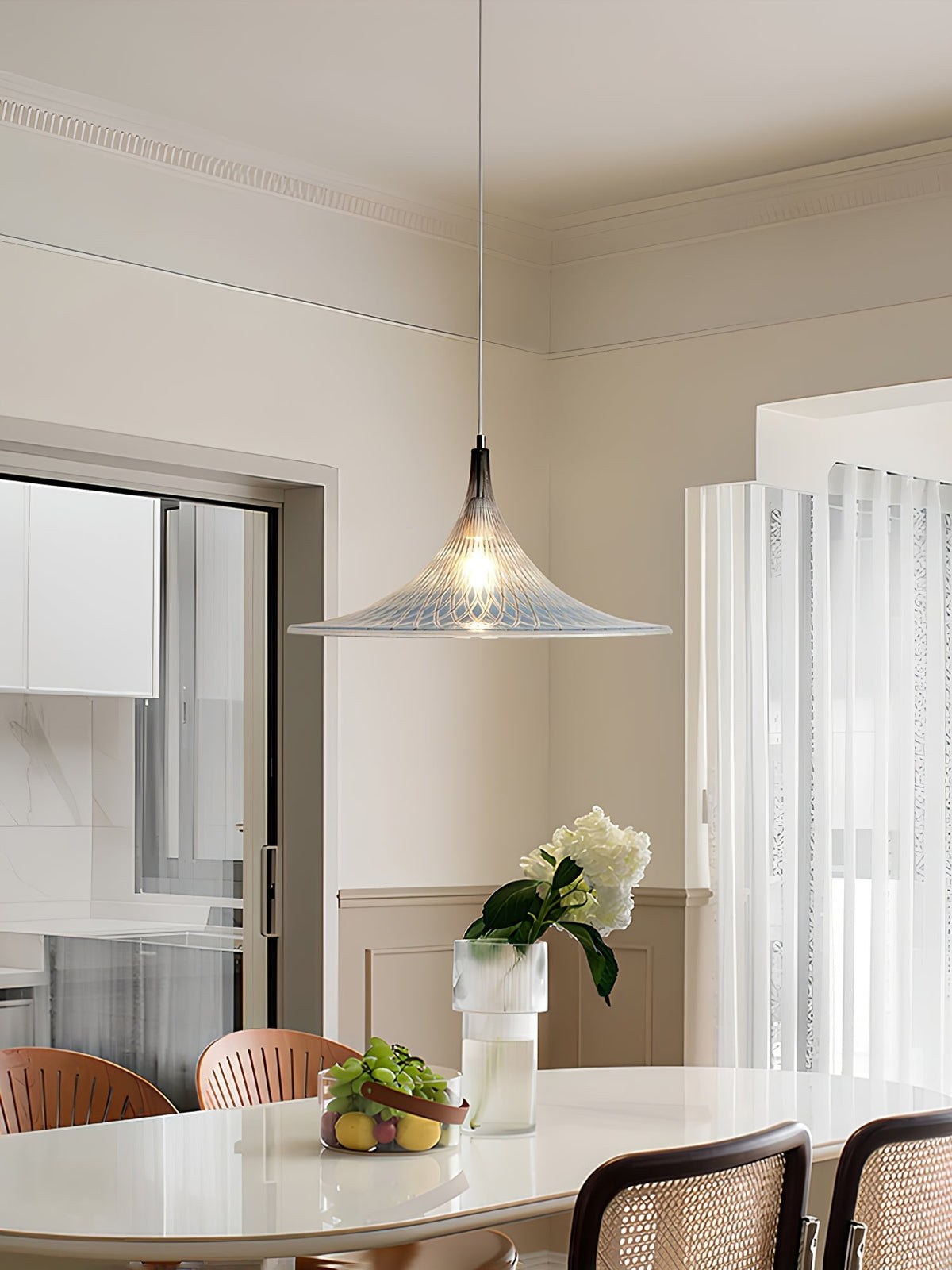 Calire Premium Noordse kunst hanglamp
