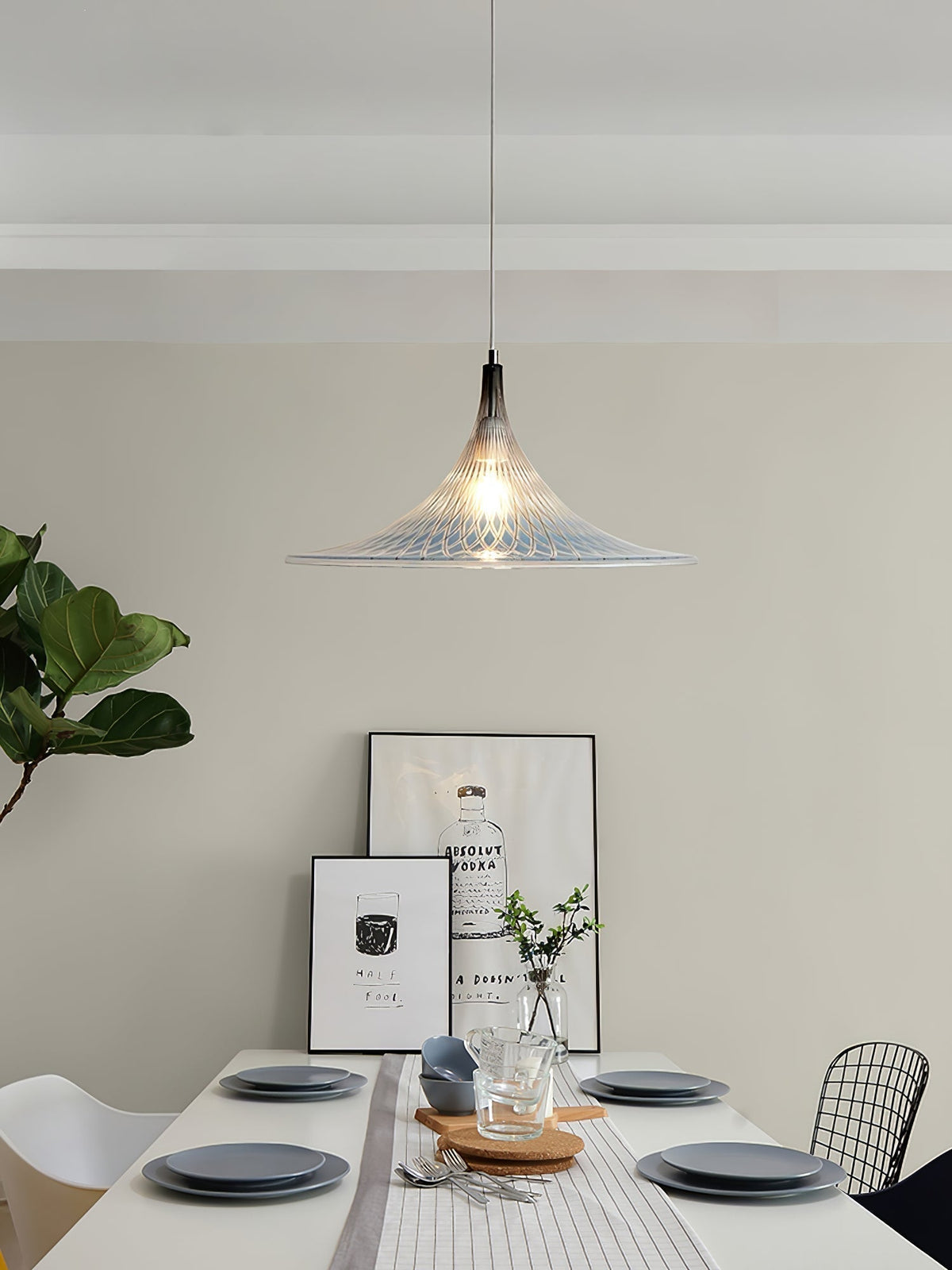Calire Premium Noordse kunst hanglamp