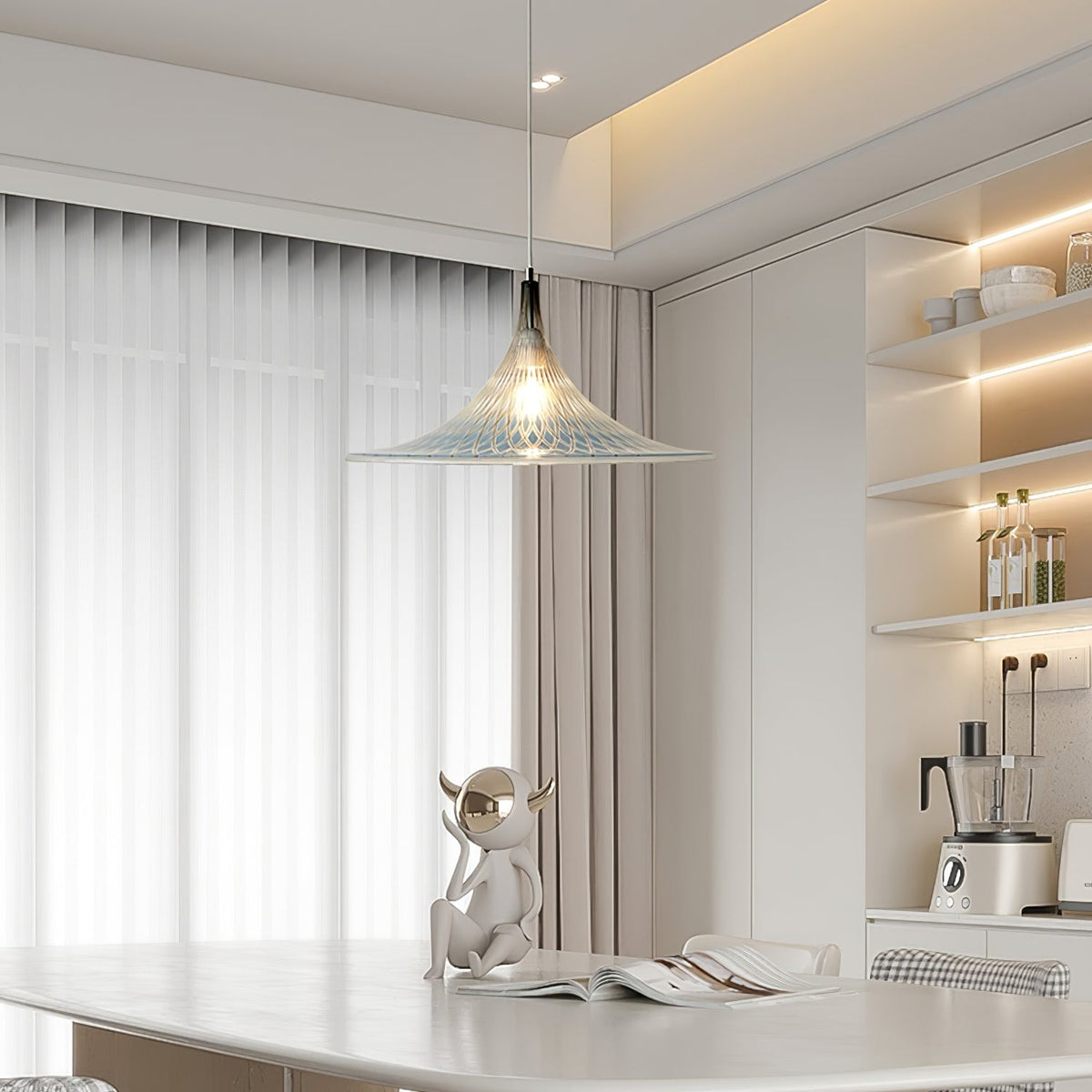Calire Premium Noordse kunst hanglamp