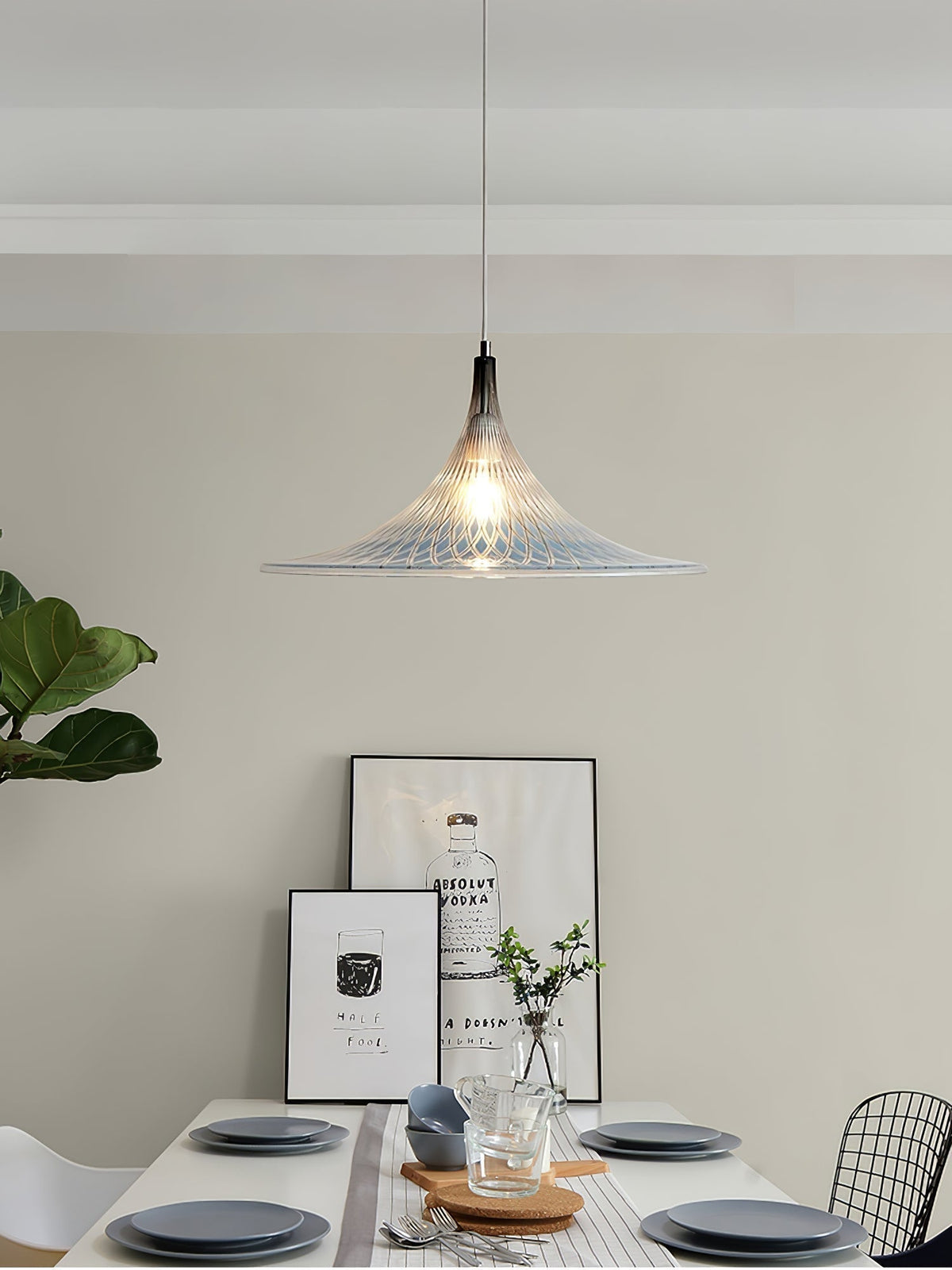 Calire Premium Noordse kunst hanglamp
