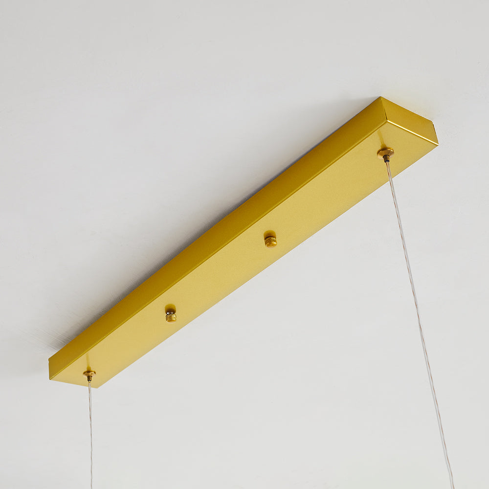 Valentina Modern Cirkel Round Metaal Glas Hanglampens Woonkamer Slaapkamer