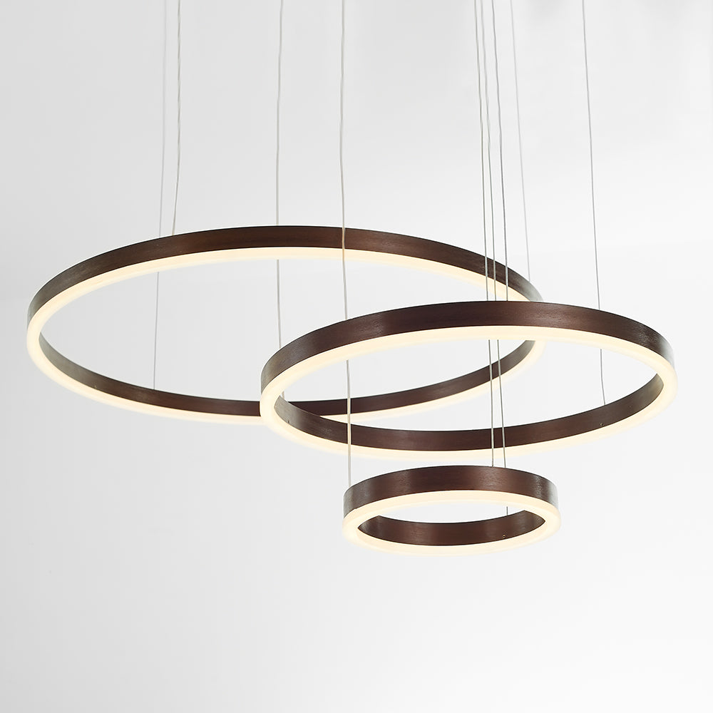 Arisha Moderne Grote  Hanglampen Wit Metaal Slaapkamer  Woonkamer Tir-Cirkel